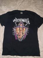 Benediction shirt maat L death metal, Ophalen of Verzenden, Zo goed als nieuw, Zwart