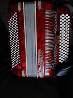 Zeer mooie accordeon Super B. Burini  castelfidardo-italie, Muziek en Instrumenten, Accordeons, Overige merken, Ophalen of Verzenden