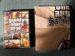 Grand Theft Auto: San Andreas (PC Game) incl Map!, Spelcomputers en Games, Games | Pc, Avontuur en Actie, Gebruikt, Vanaf 18 jaar