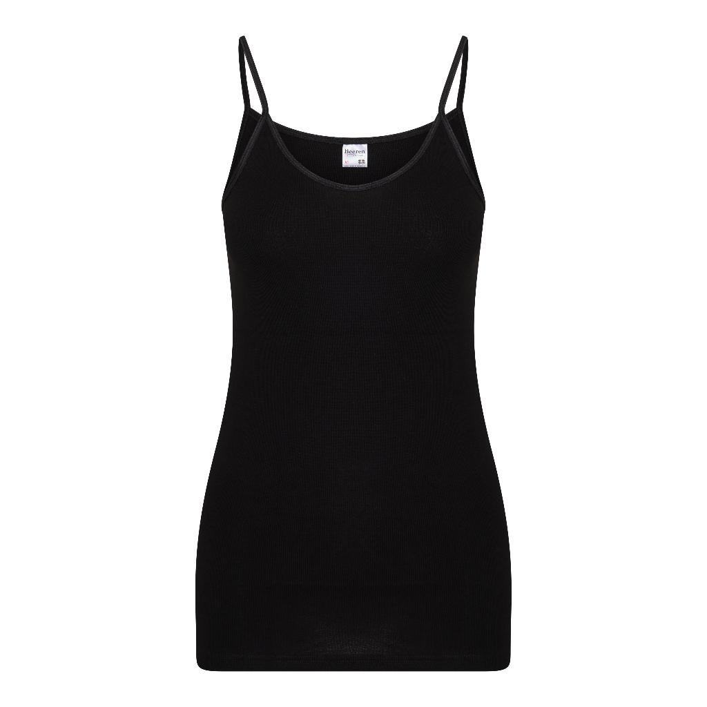 Pakket Beeren dameshemden Brigitte mt M/XXL zwart, 8st Nieuw, Hemd, Beeren Bodywear, Zwart, Ophalen of Verzenden