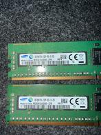 2x 8GB DDR4 ECC Geheugen, Computers en Software, RAM geheugen, Gebruikt, Server, DDR4, 8 GB