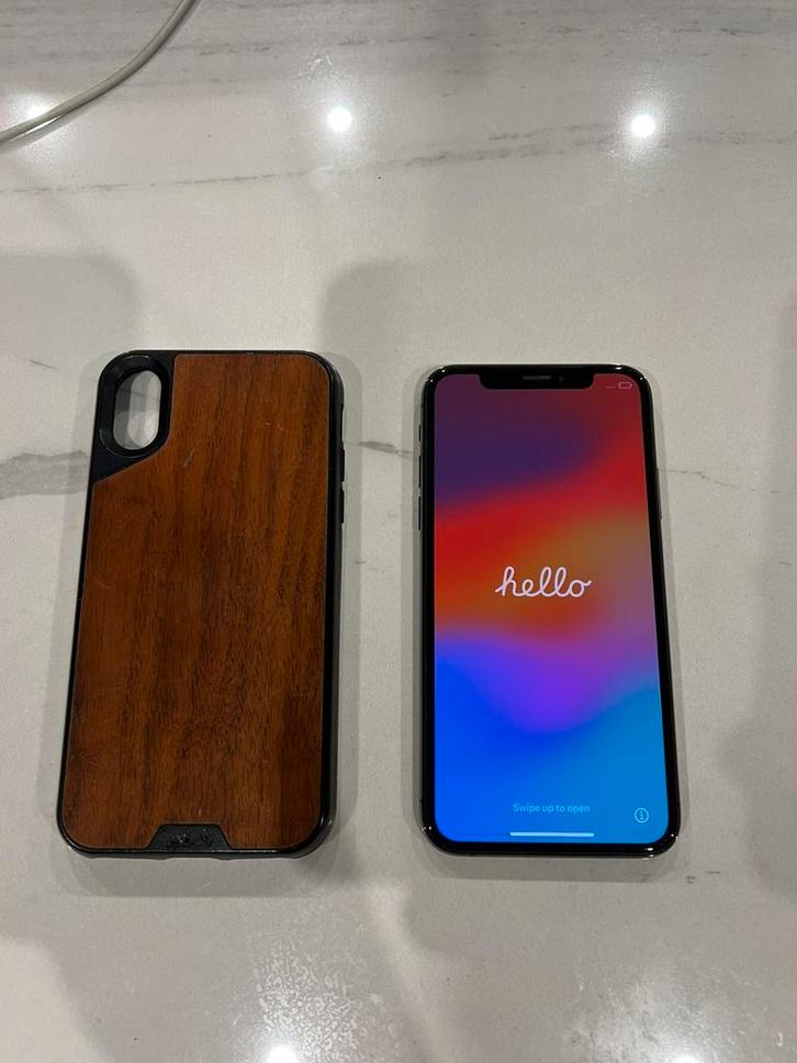 iPhone XS 256GB Zwart - Goede staat, nieuwe accu, Telecommunicatie, Mobiele telefoons | Apple iPhone, Zo goed als nieuw, 256 GB