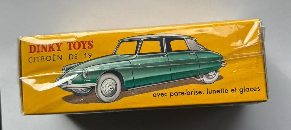 Dinky Toys Citroen DS 19, Hobby en Vrije tijd, Modelauto's | 1:43, Ophalen of Verzenden, Nieuw, Auto, Dinky Toys