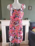 MarcCain schitterende jurk mouwloos jurkje M 38 40 N2, Maat 38/40 (M), Verzenden, Zo goed als nieuw, Knielengte