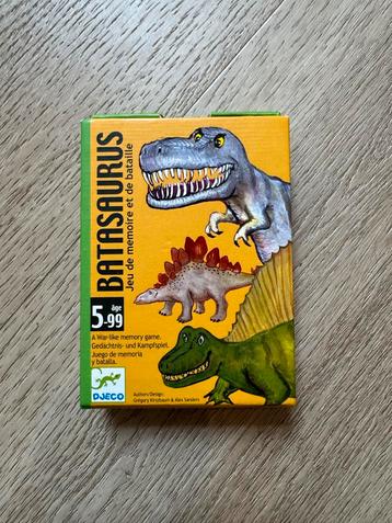 Batasaursus - Geheugenspel met Dinosaurussen beschikbaar voor biedingen