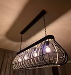 Zwarte lamp voor boven de eettafel van By-Boo, Huis en Inrichting, Lampen | Hanglampen, Ophalen, Zo goed als nieuw, Minder dan 50 cm
