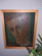 Portret van een jongeman van Kees Andrea gesigneerd, Antiek en Kunst, Kunst | Schilderijen | Klassiek, Ophalen of Verzenden