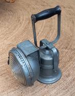 Carbidlamp spoorweglamp, Ophalen