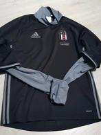 Voetbalshirt adidas bjk orig mt M zwart, Maat M, Ophalen of Verzenden, Zo goed als nieuw, Shirt