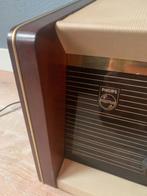 Philips Bi Ampli buizenradio, B5X84A jaren '50 vintage, Ophalen, Gebruikt, Onbekend, Onbekend