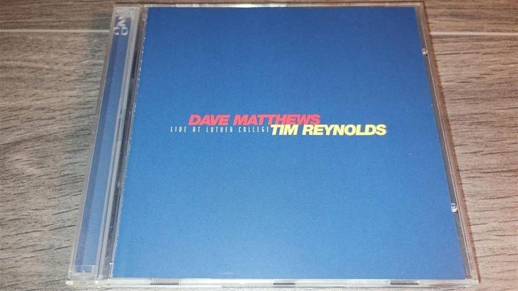 Dave Matthews & Tim Reynolds - Live At Luther College, Cd's en Dvd's, Cd's | Rock, Zo goed als nieuw, Poprock, Ophalen of Verzenden