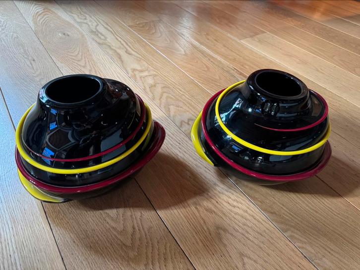 Kaneaki Fujimori Keramische Vazen, Antiek en Kunst, Antiek | Vazen, Ophalen of Verzenden