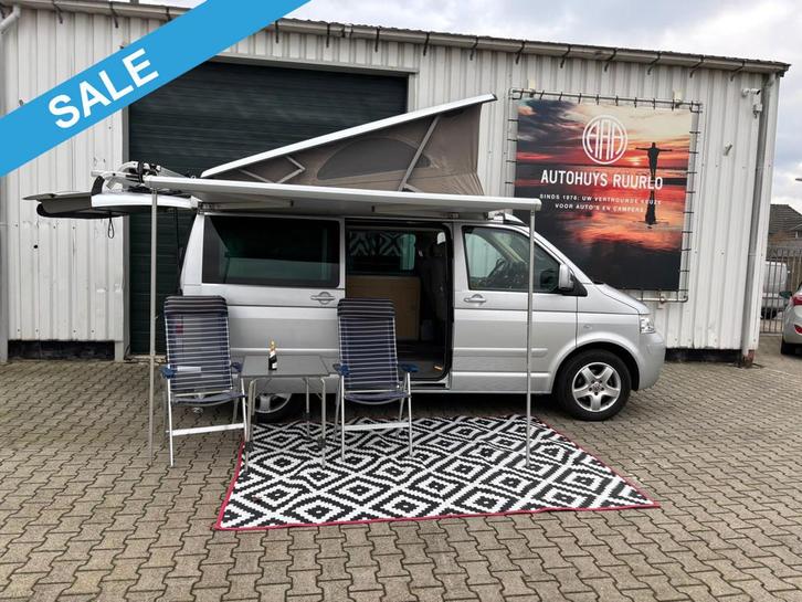 Westfalia California 8pers elec,dak/deur PON onderhoud! 7HM, Caravans en Kamperen, Campers, Bedrijf, tot en met 5, Buscamper of Camperbus