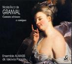 Granval: Cantates sérieuses & comiques - Ens. Almasis, Met libretto, Ophalen of Verzenden, Zo goed als nieuw, Barok