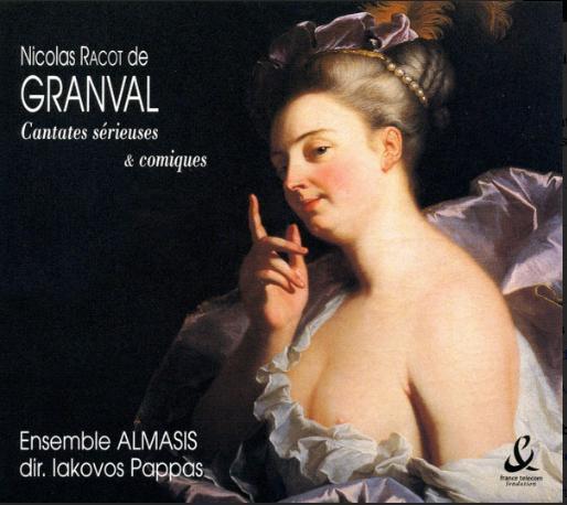 Granval: Cantates sérieuses & comiques - Ens. Almasis, Cd's en Dvd's, Cd's | Klassiek, Zo goed als nieuw, Vocaal, Barok, Met libretto