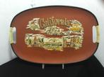 Retro dienblad 'California' souvenir, Ophalen of Verzenden, Huis en Inrichting