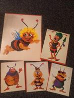 * Ministeck Maya de Bij karton voorbeelden 80’s *, Verzenden, Gebruikt, Voorbeeldboek