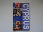 Cyprus ; wat en hoe reisgids, Boeken, Reisgidsen, Overige merken, Europa, Ophalen of Verzenden, Zo goed als nieuw