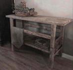 ~Stoer Sober Landelijk Sidetable/Wandtafel~, Ophalen of Verzenden, Zo goed als nieuw