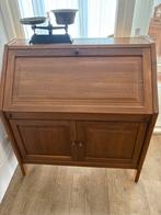 Oude houten secretaire, Huis en Inrichting, Kasten | Secretaires, Ophalen, Zo goed als nieuw, Klassiek, maar strak