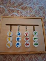 Houten educatief spel, Ophalen, Zo goed als nieuw