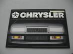 USA 029 Chrysler folder, Ophalen of Verzenden, Zo goed als nieuw, Overige merken