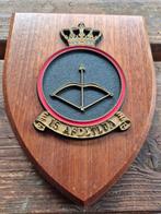 Luchtmacht schild, Verzamelen, Ophalen of Verzenden, Luchtmacht, Nederland, Embleem of Badge