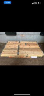 Opzet pallet randen te koop80/120 Ideaal voor moestuin € 7,5, Ophalen of Verzenden, Zo goed als nieuw, Minder dan 200 cm, Pallet