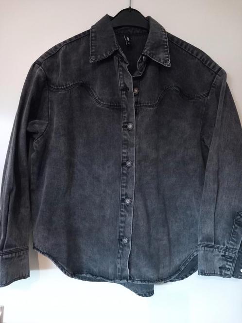 Leuke dames spijkerblouse EKSEPT, Kleding | Dames, Blouses en Tunieken, Zo goed als nieuw, Maat 46/48 (XL) of groter, Blauw, Ophalen of Verzenden