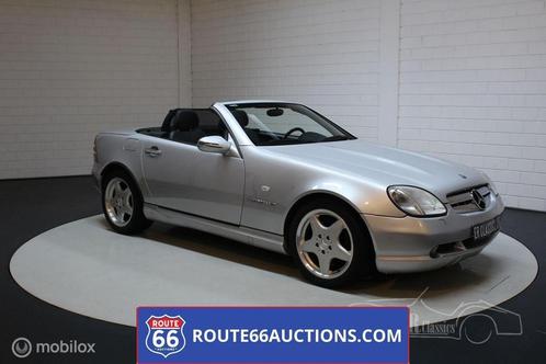 Mercedes-Benz 230 SLK | 1997 | Route 66 Auctions, Auto's, Oldtimers, Bedrijf, Te koop, Mercedes-Benz, Benzine, Overige carrosserieën
