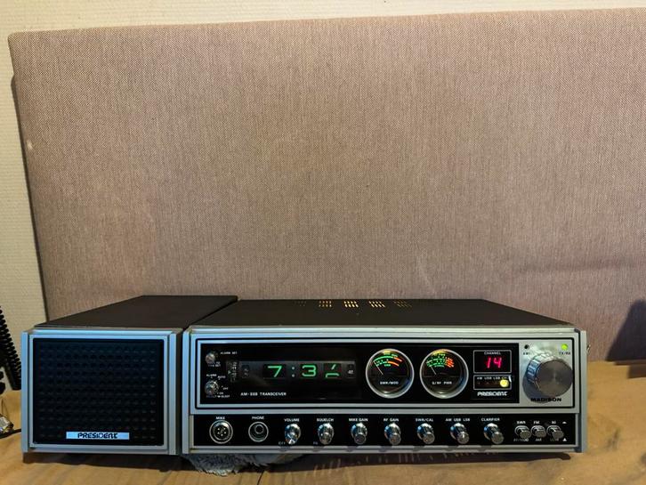 President madison am/fm/ssb, Telecommunicatie, Zenders en Ontvangers, Zo goed als nieuw, Ophalen of Verzenden