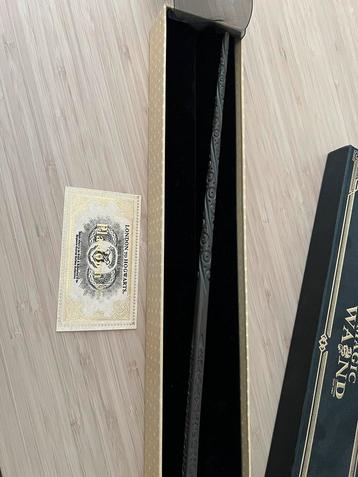 2 Harry Potter wands te koop beschikbaar voor biedingen