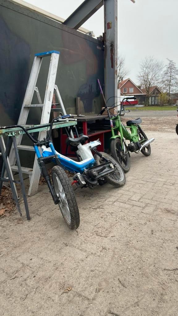 Mooie brommers, Fietsen en Brommers, Brommers | Crossbrommers, Zo goed als nieuw, Overige merken, Ophalen