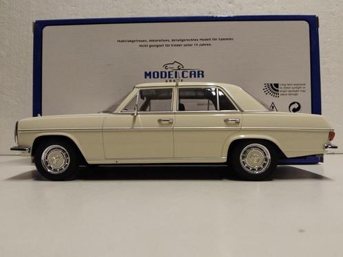 Mercedes Benz 220 D Strich 8 W115 beige TAXI Mcg 1:18 KRD, Hobby en Vrije tijd, Modelauto's | 1:18, Zo goed als nieuw, Auto, Overige merken
