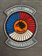 Embleem arm AMC Eindhoven AirBase, Verzenden, Luchtmacht, Nederland, Embleem of Badge