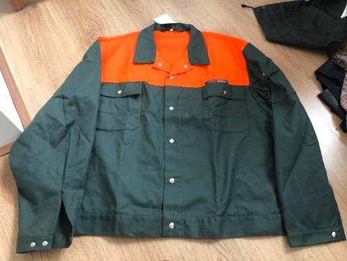 Lutteurs topdress vintage werkkleding dunne jas 62 oranje, Tuin en Terras, Werkkleding, Nieuw, Jas, Ophalen of Verzenden