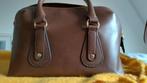 Nieuwe tas merk THE BRIDGE  met bijpassende portemonnee, Ophalen of Verzenden, Nieuw, Bruin, Handtas