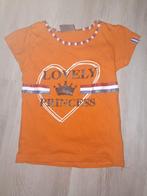 Oranje shirtje 98/104, Kinderen en Baby's, Kinderkleding | Maat 98, Meisje, 9th avenue, Zo goed als nieuw, Shirt of Longsleeve