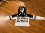 Superdy SPORT hoodie maat 38, Maat 38/40 (M), Superdry, Wit, Ophalen of Verzenden