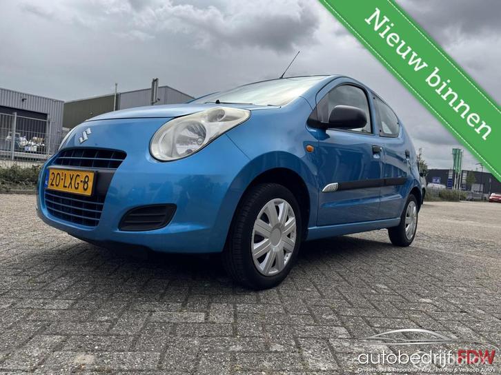 Suzuki Alto 1.0/AIRCO/ELEKTR.RAMEN/NAP/5DEURS/, Auto's, Suzuki, Bedrijf, Te koop, Alto, ABS, Airbags, Airconditioning, Alarm, Centrale vergrendeling