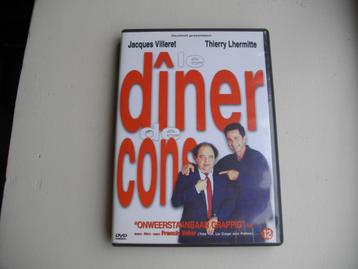 Le Diner De Cons (1998, Francis Veber) DVD  NL beschikbaar voor biedingen