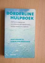 Jaap Spaans & Edwin. van Meekeren - Borderline hulpboek, Ophalen of Verzenden, Zo goed als nieuw