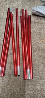 Lichtgewicht Aluminium Tentstokken - 175cm, Ophalen of Verzenden, Nieuw