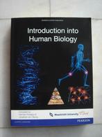 Introduction into Human Biology, Ophalen of Verzenden, Zo goed als nieuw, WO