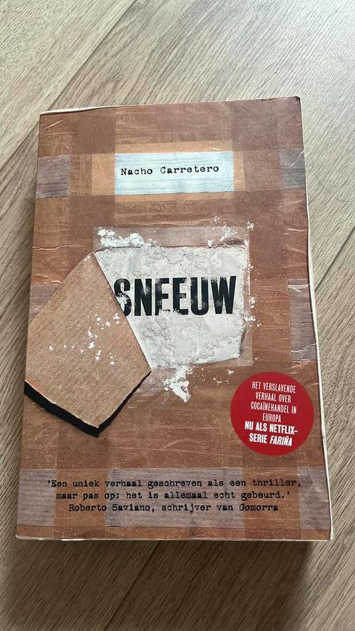 Nacho Carretero - Sneeuw, Boeken, Overige Boeken, Zo goed als nieuw, Ophalen of Verzenden