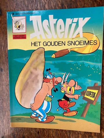 Asterix - Het Gouden Snoeimes beschikbaar voor biedingen