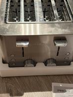 Profi Cook PC-TA 1252 Broodrooster - Nieuw in doos!, Ophalen of Verzenden, Nieuw, Uitneembare kruimellade