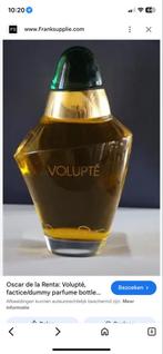 Oscar de la Renta Volupté Parfum Factice/Dummy Fles, Ophalen of Verzenden, Gebruikt