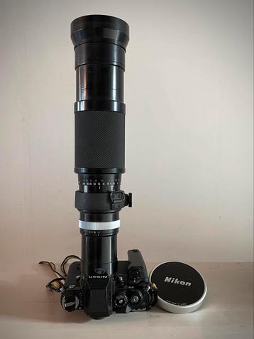 Nikon auto telezoom 200-600  beschikbaar voor biedingen