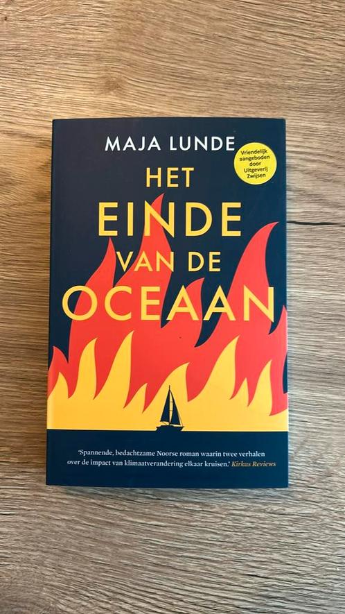 Maja Lunde - Het einde van de oceaan, Boeken, Literatuur, Nieuw, Nederland, Ophalen of Verzenden